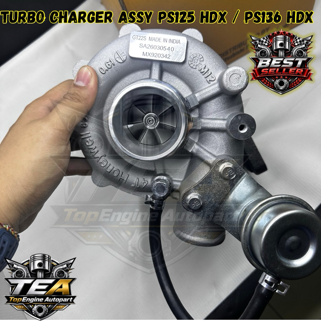 TURBO CHARGER ASSY CANTER HDX PS136 HDX MX920342 ORI THAI