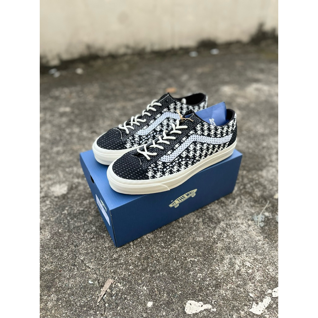 VANS OLD SKOOL 36 LX ENGINERED KNT BLACK PEWTER ORIGINAL