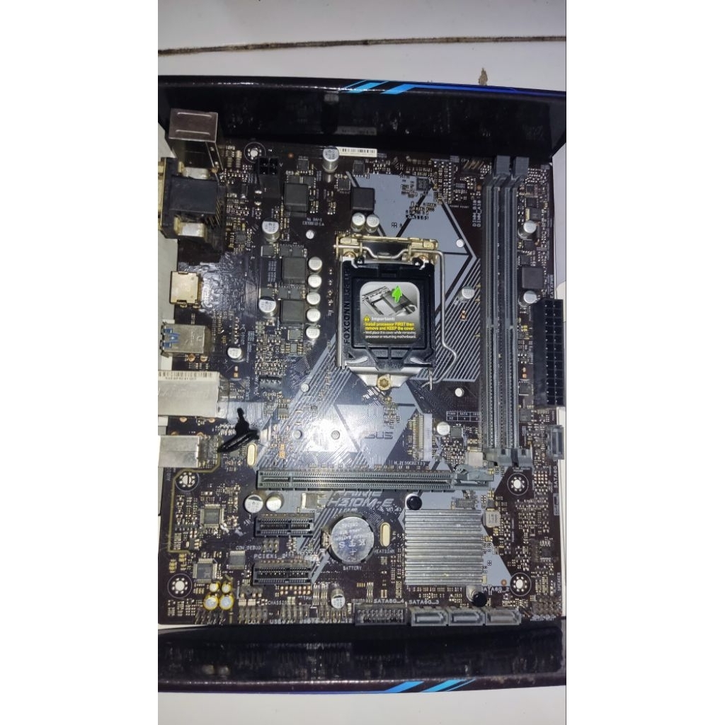 Motherboard ASUS H310M NO DISPLAY