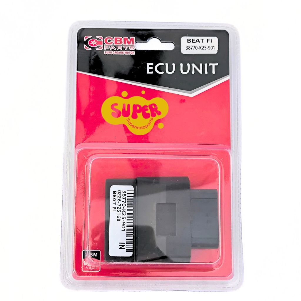 [CBM] CDI K25 BEAT FI SCOOPY FI SPACY FI CDI ECU STANDAR ORIGINAL CBM