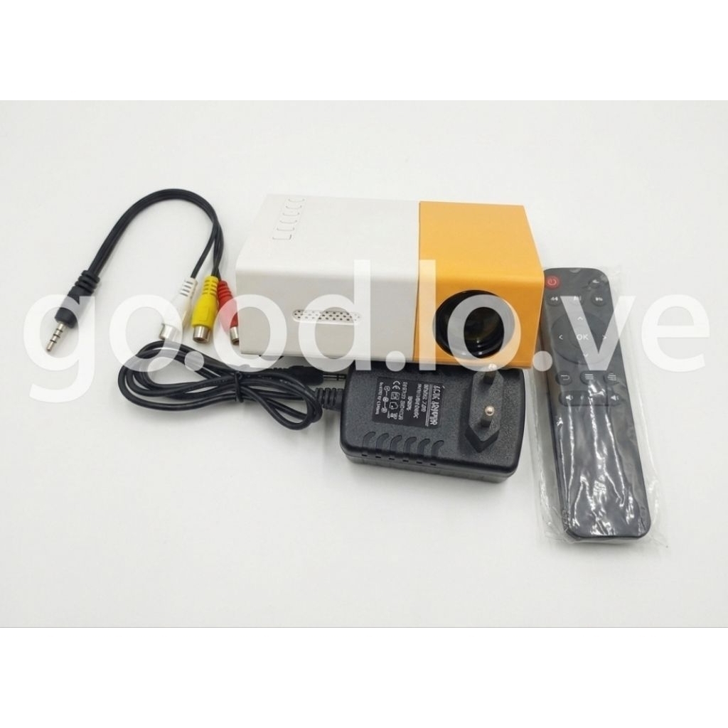 (prelove/second/bekas) RUSAK Proyektor Mini Portable (Mini LED Projector) YG300