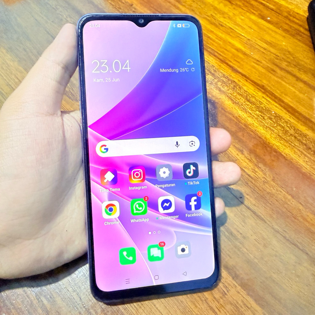 OPPO A78 4G 8/256 SECOND NORMAL BERKUALITAS HARGA TERJANGKAU
