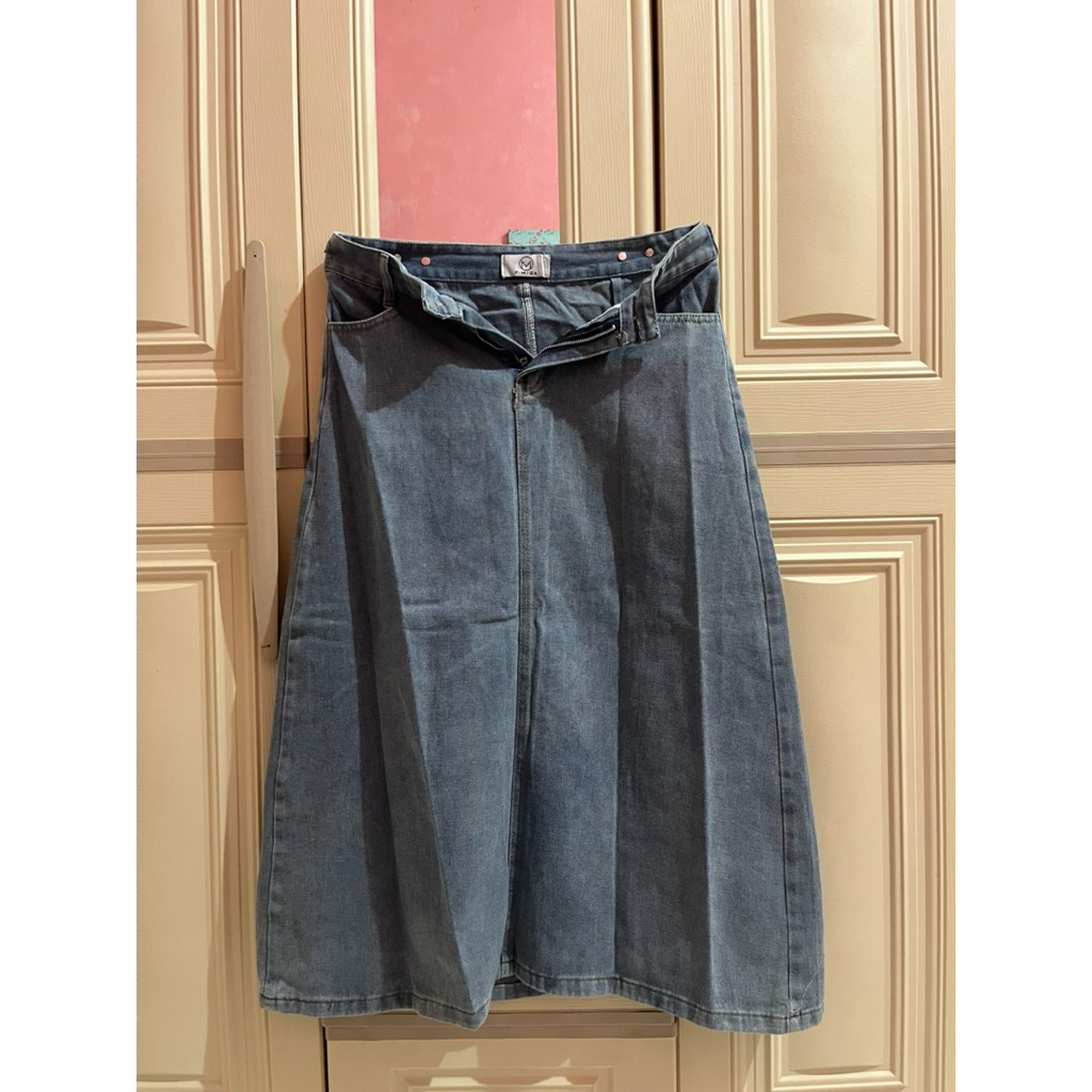 rok denim retro XL (preloved)