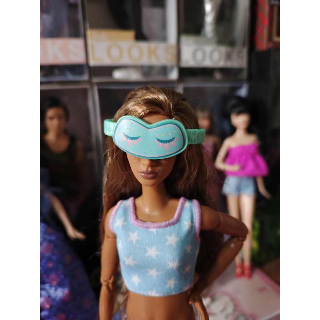 acc kepala boneka barbie