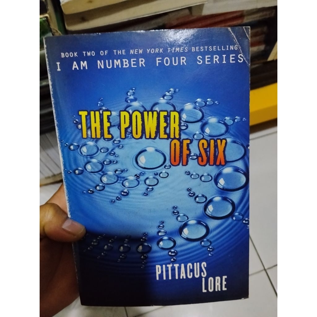the power of six english books
