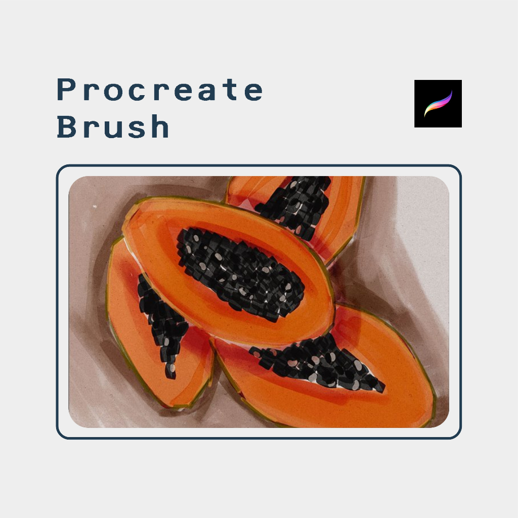 Procreate Brush - CreativeMarket Realistic Marker
