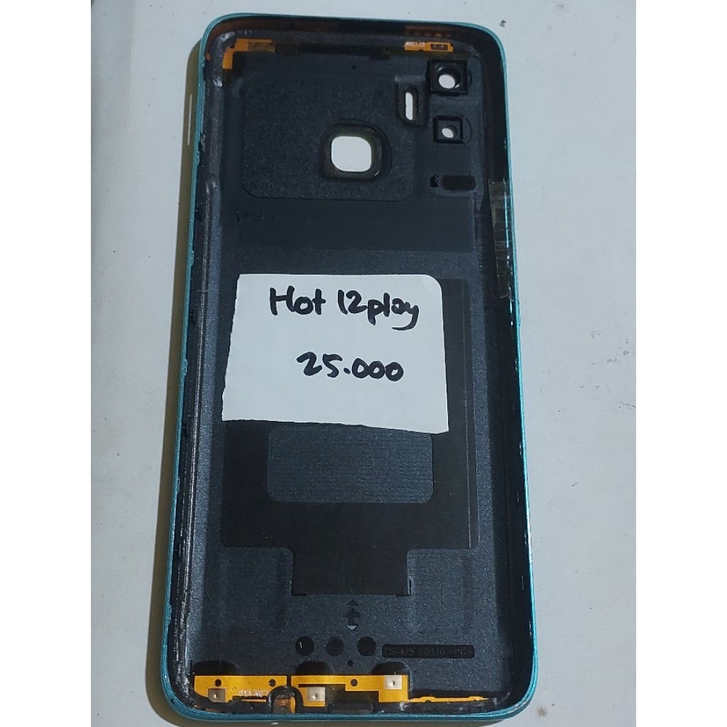 backdoor infinix hot 12 play second original cabutan