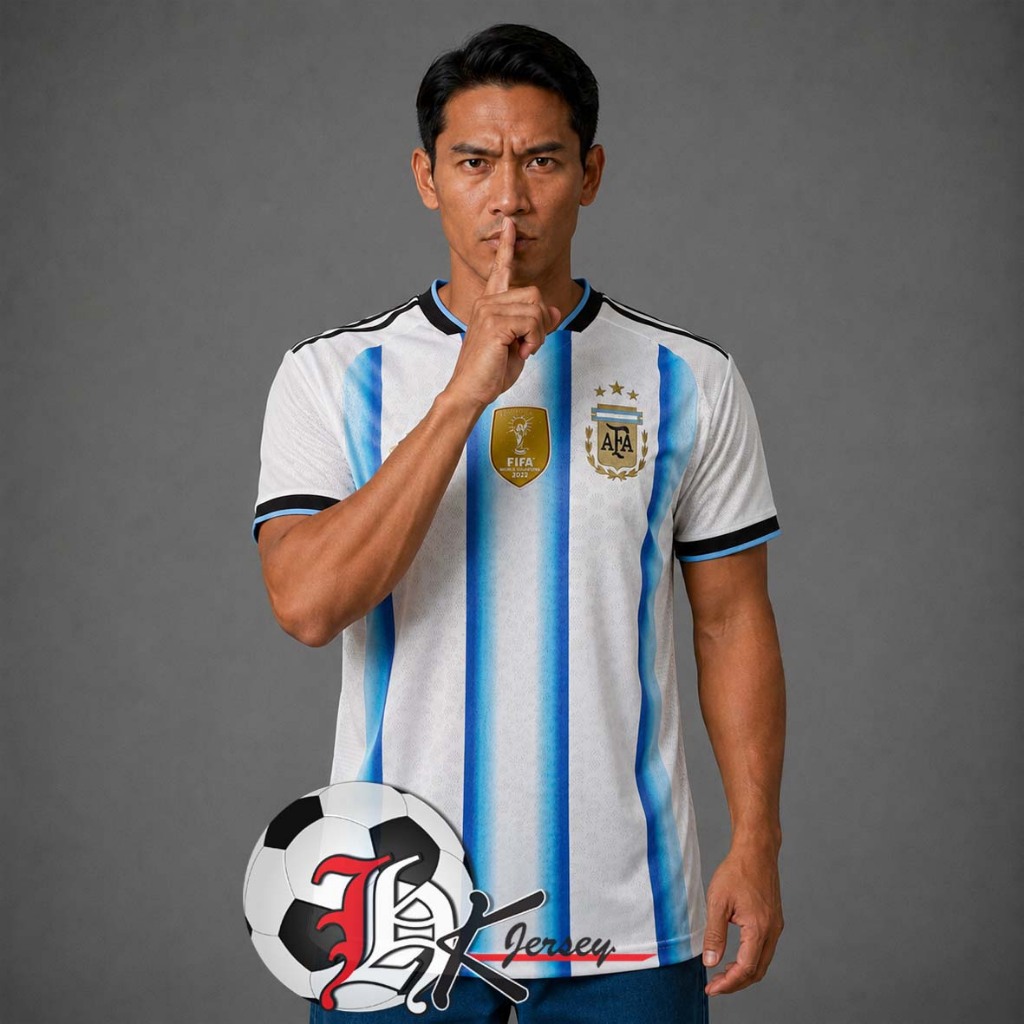 PLAYER ISSUE - JERSEY BOLA ARGENTINA HOME 2026
