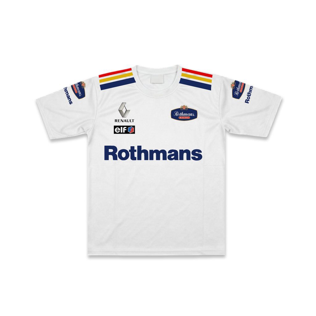 Jersey F1 Williams Rothmans Renault 1996 97 Fullprint