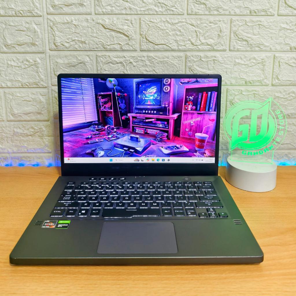 ASUS ROG ZEPHYRUS G14 GA401IH RYZEN 7 GDDR6X 1650 12 GB TOTAL VRAM IPS FHD