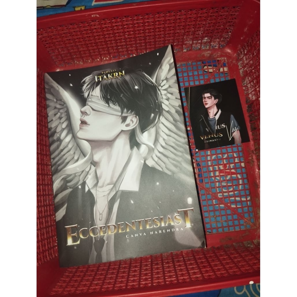 NOVEL ECCEDENTESIAST KARYA ITAKRN WATTPAD ORIGINAL PRELOVED