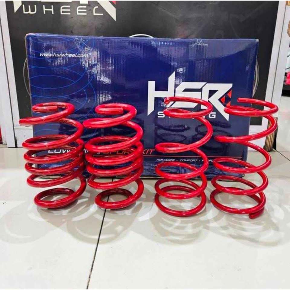 Loweing kit hsr red murah empuk per ceper mobil avanza