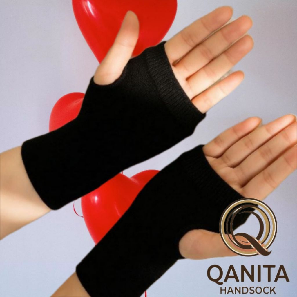 HANDSOCK LUBANG JEMPOL PENDEK 18-20CM