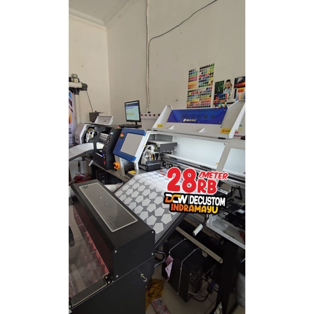 CETAK DTF 1METER lebar 58x100