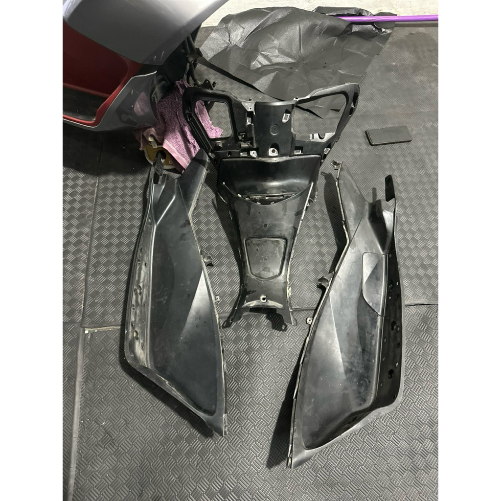 BODY KASAR PCX CBU 150 BEKAS