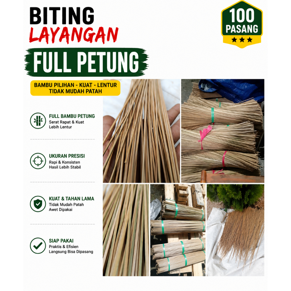 biting layangan sukhoi-biting layangan sukhoi petung-serutan 27 kualitas turnamen (100 pasang)