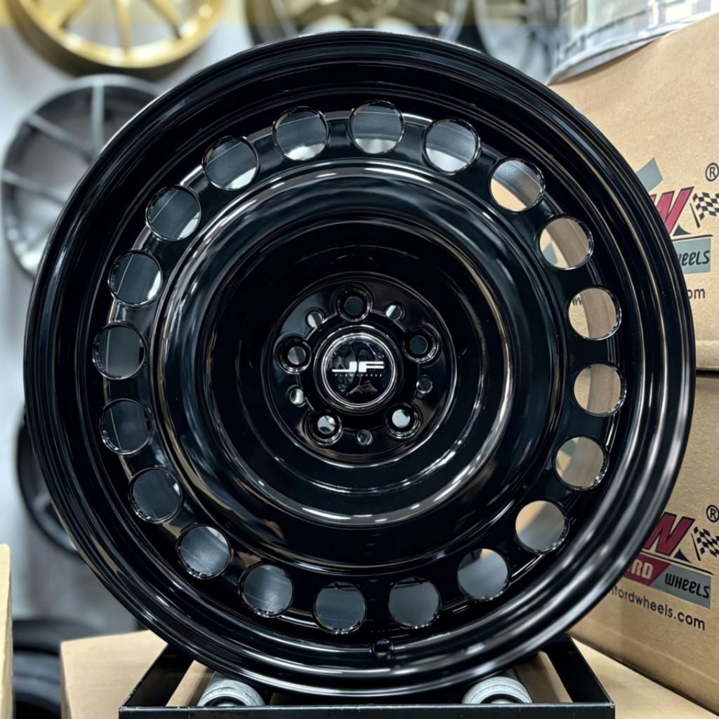 velg racing r18 BRONCO FLOW FORMING r18 pcd 5X108 velg mobil ring 18 velg mobil jaecoo j5 Chery omod