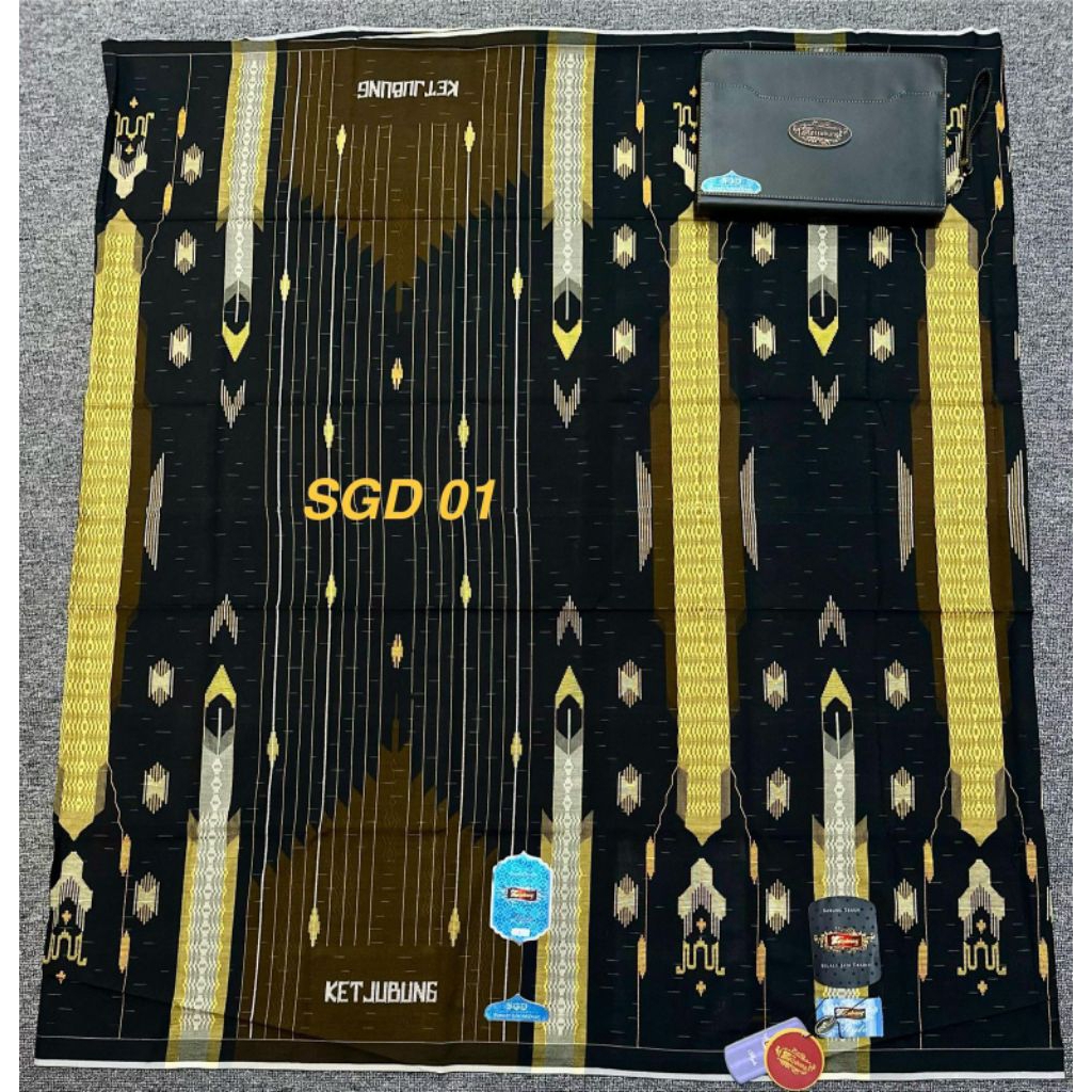 SARUNG KETJUBUNG SGD GOLD
