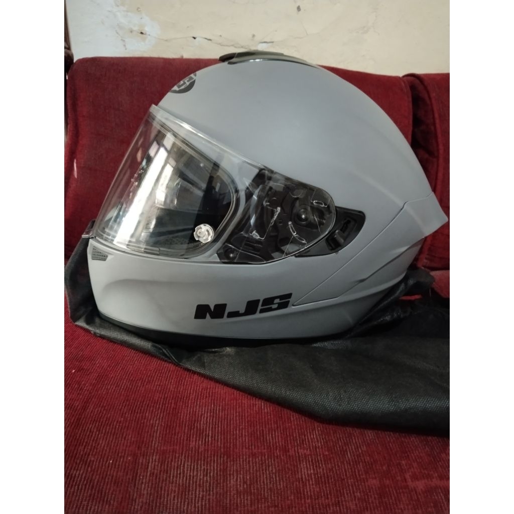 Helm njs zx1 second