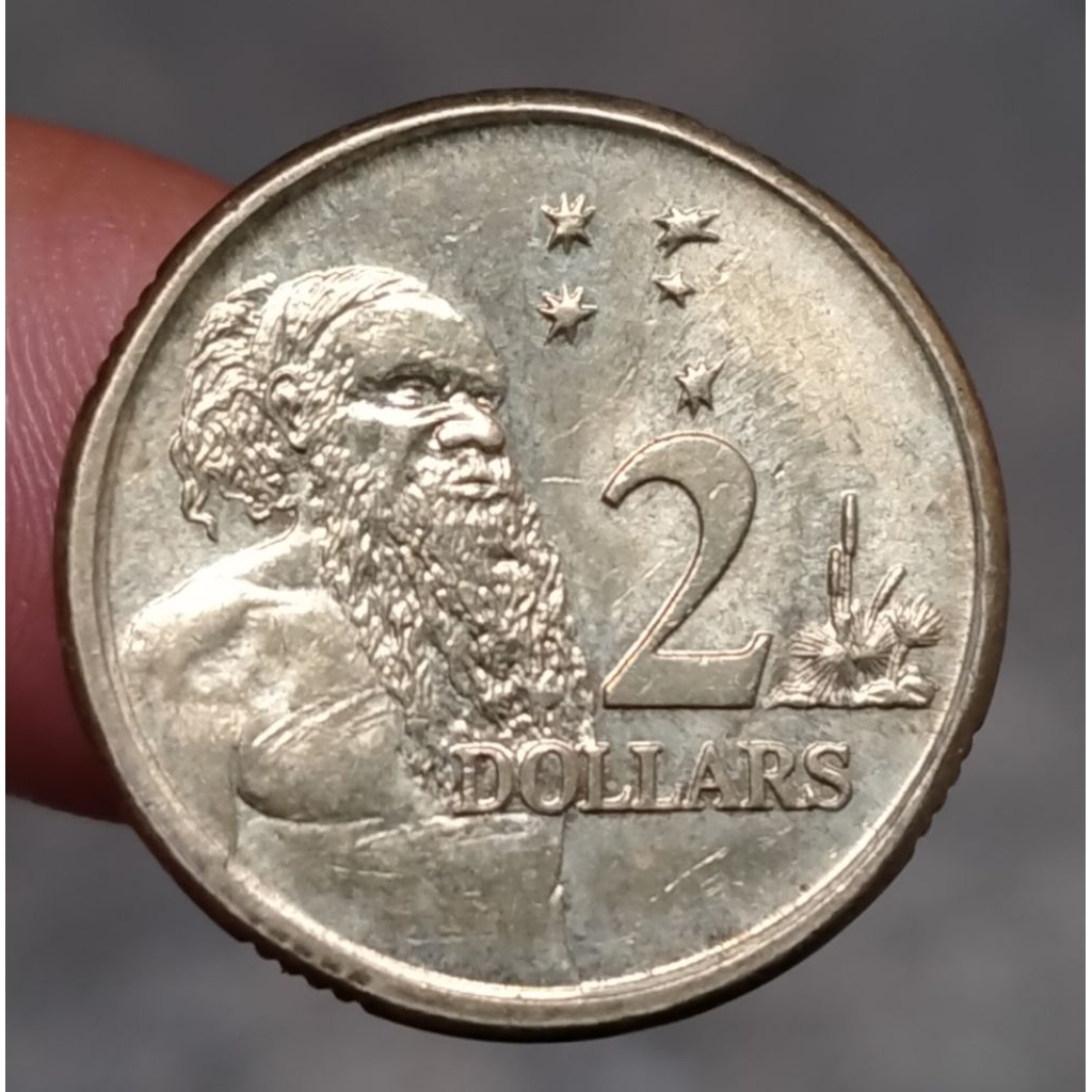 Koleksi & Hadiah Koin Australia 2 Dolar ASLI