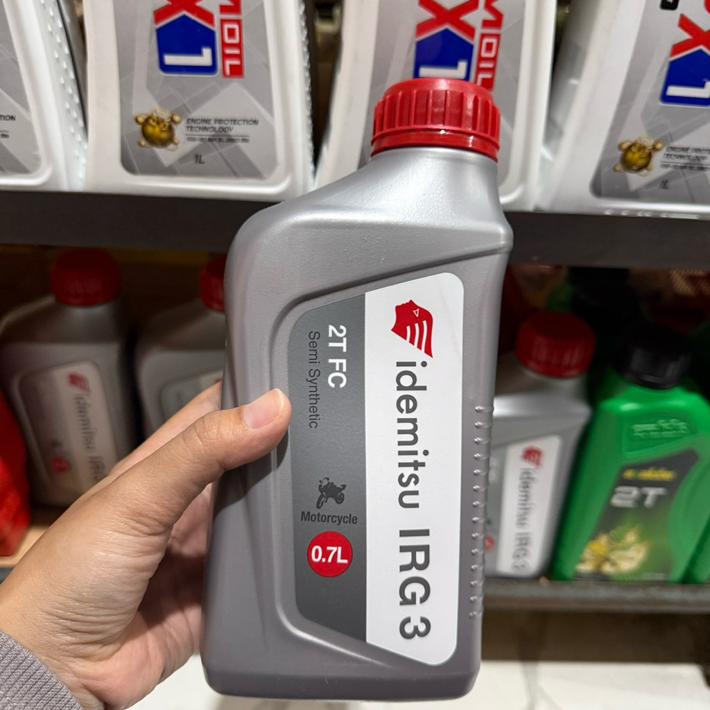 IDEMITSU IRG3 OLI 2Tak 0,7Liter ORIGINAL 100%