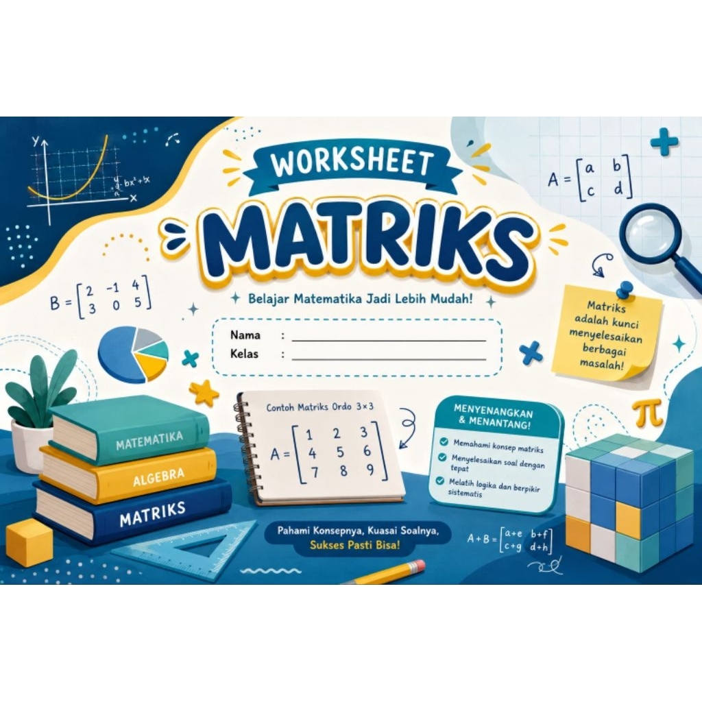 LKPD SMA/SMK MATERI MATRIKS I LATIHAN SOAL