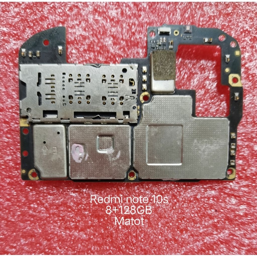 Mesin Redmi note 10s 8/128 Matot