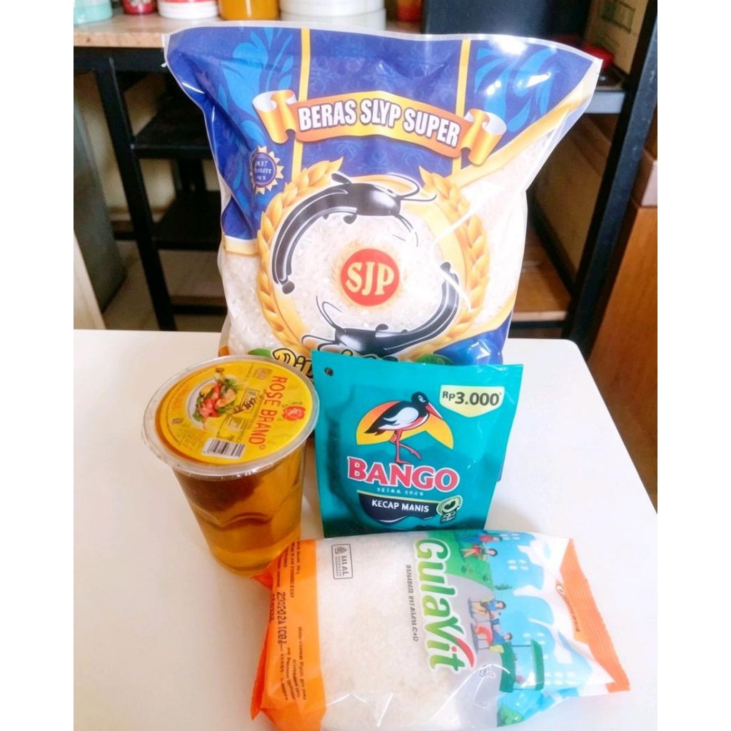 PAKET SEMBAKO LENGKAP