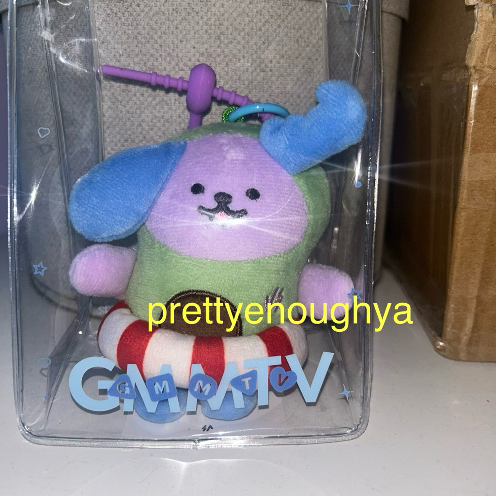 DOLL KEYCHAIN AVOCEAN V1 FANIVAL GMM GMMTV JIMMY SEA JIMMYSEA DOLLKEY