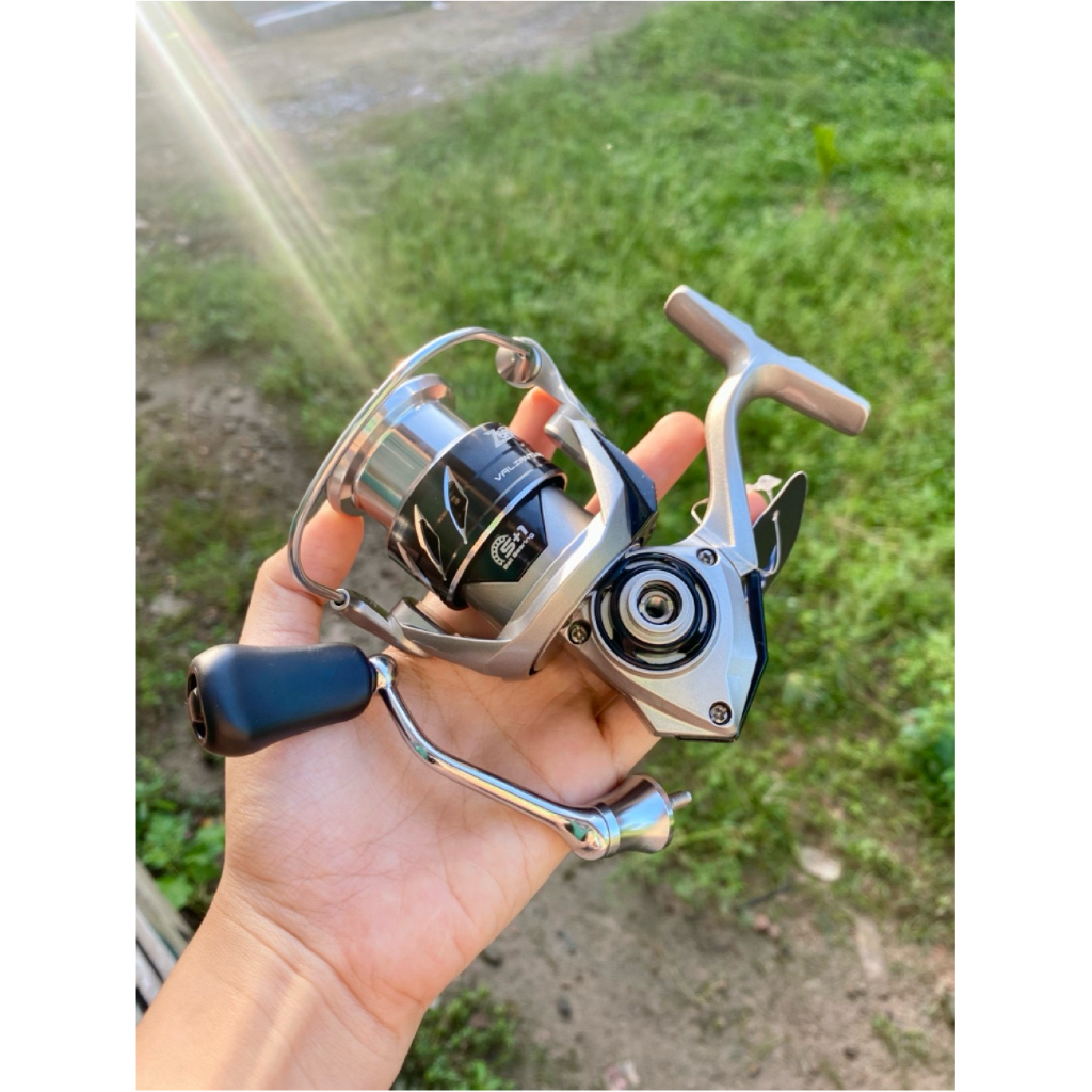 Reel pancing sw zorro valiant power handle/Reel SW exvius veloura power handle