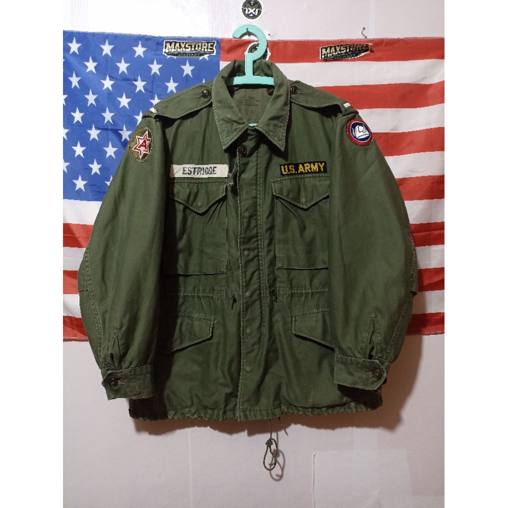 M-51 FIELD JACKET FRIST PATTERN