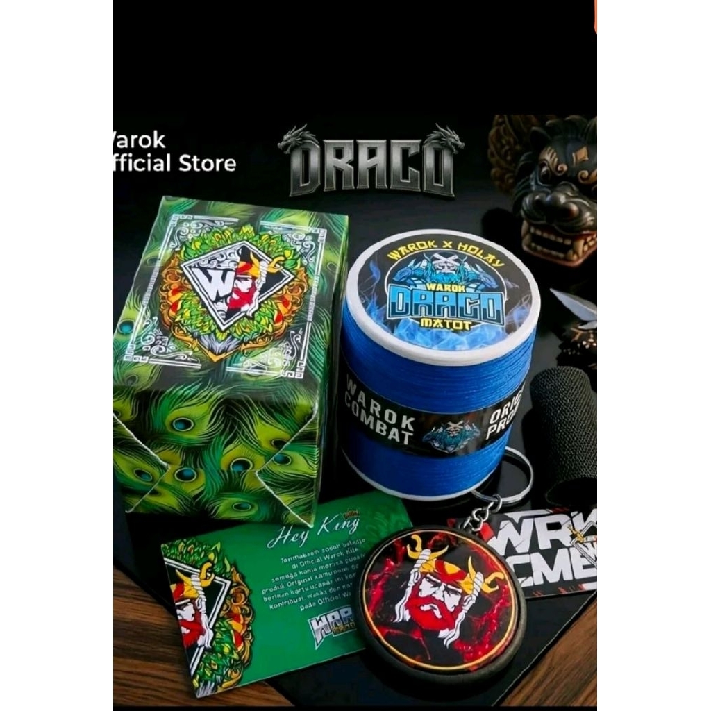 Gelasan WAROK DRACO Matotspesial