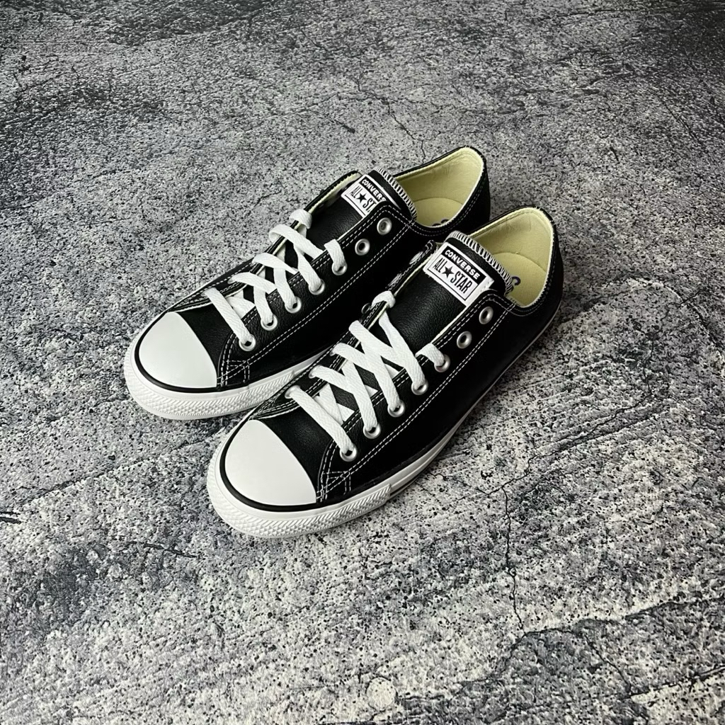 CT AS Allstar Ox Leather - Black
