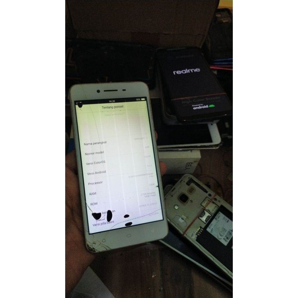 Mesin OPPO A37 Normal