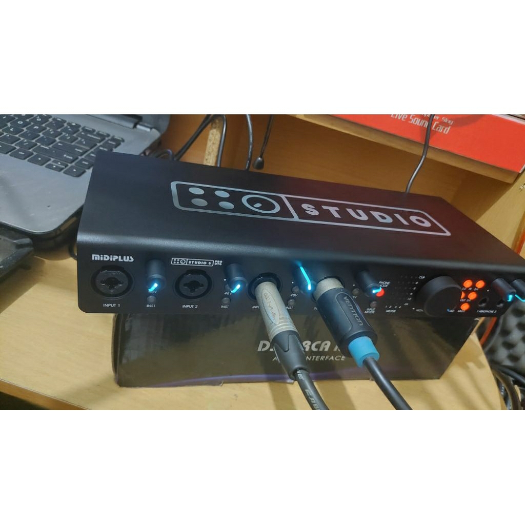 midiplus studio 4 pro otg