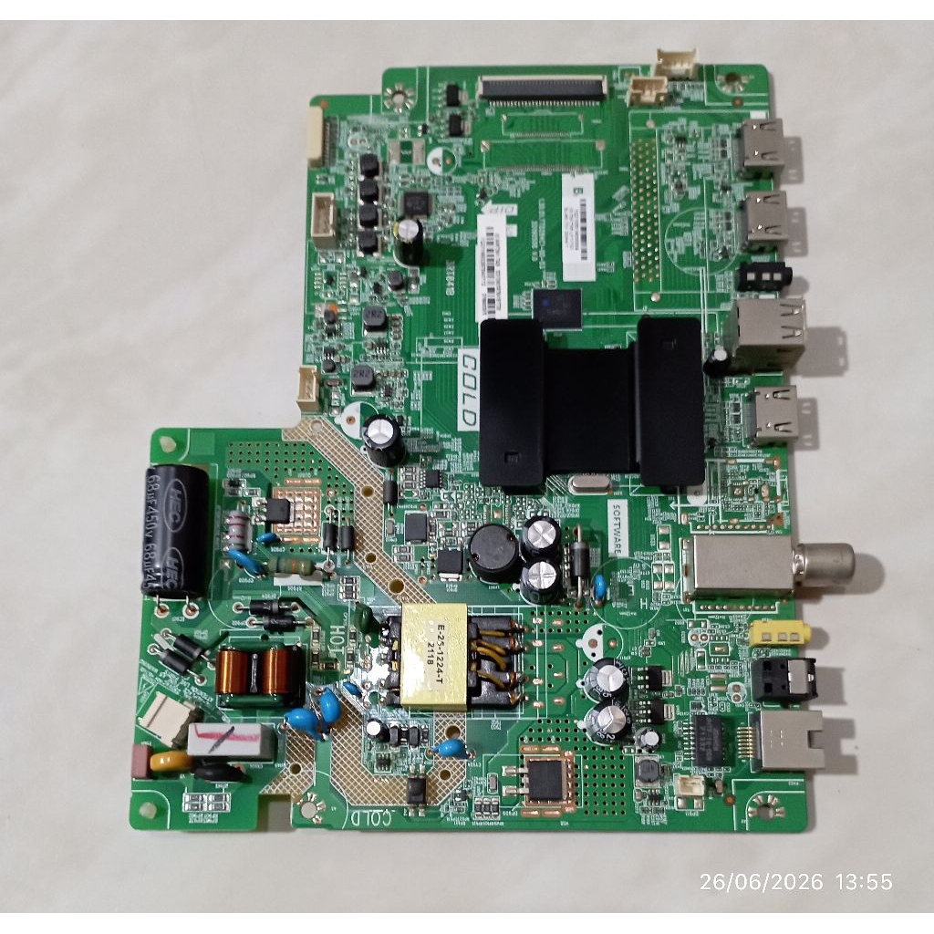 MB MOBO MAINBOARD MODULE MESIN TV PANASONIC TH 32LS600G (MB PC32)