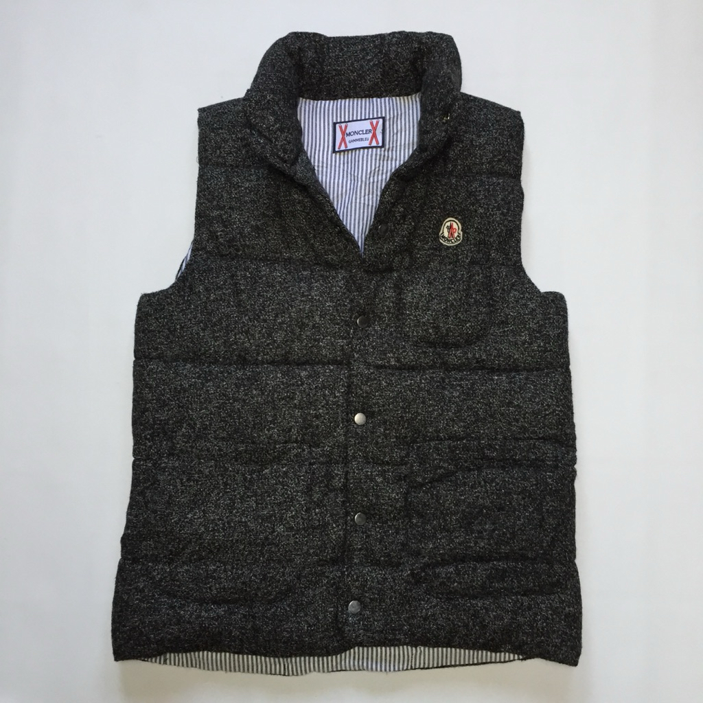 MONCLER GAMMEBLEU WINTER ROMPI VEST OUTDOOR