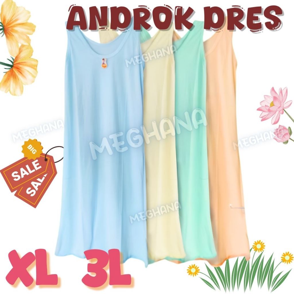 DRESS DALEMAN SMB WANITA DALEMAN GAMIS
