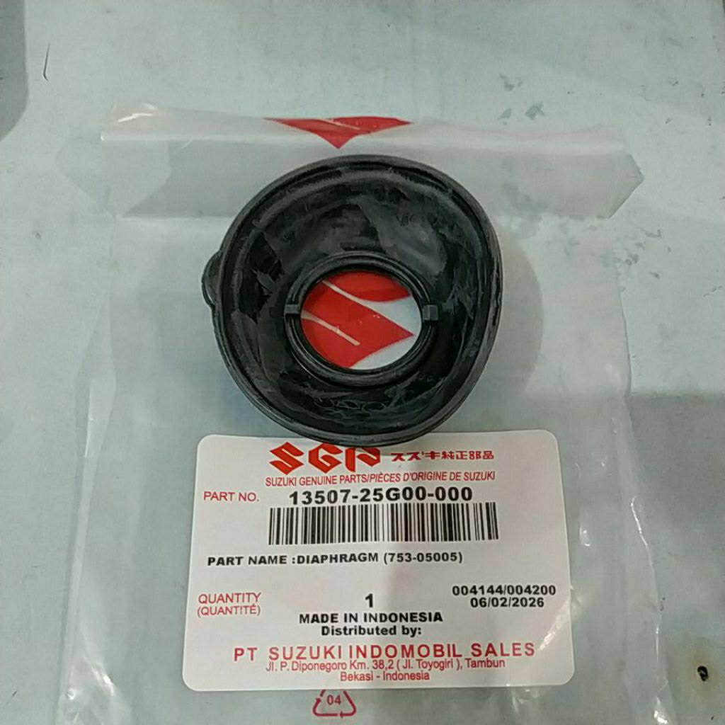 karet Vacum Karburator Suzuki FXR
