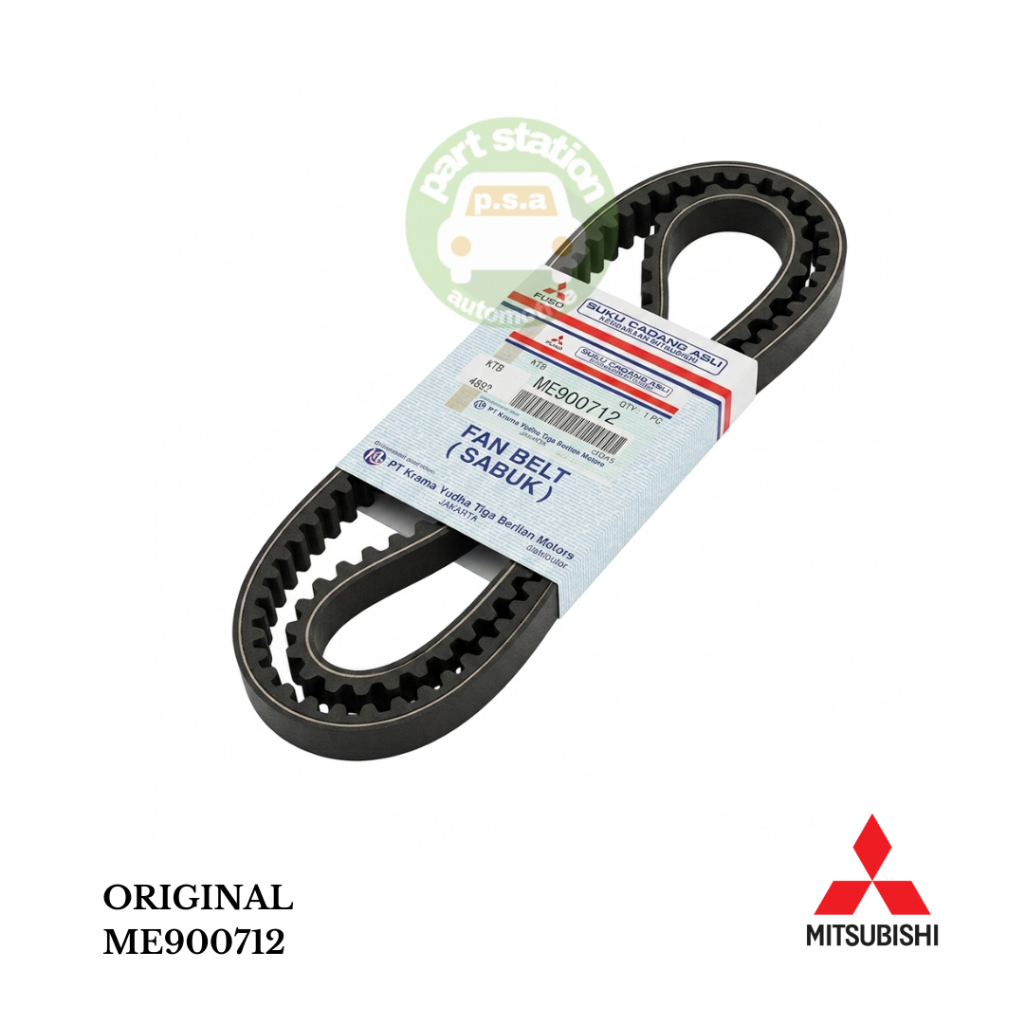 TALI KIPAS / FAN BELT MITSUBISHI PS ORIGINAL ME900712