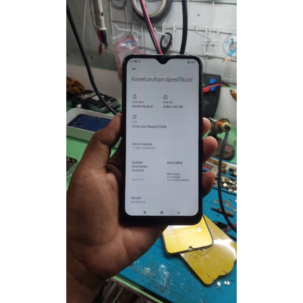 Redmi note 8 ram 4/64