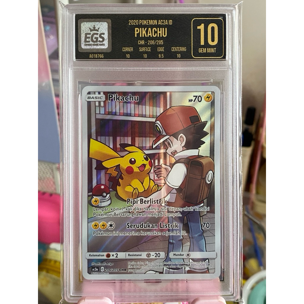 SLAB EGS 10 Pokemon TCG ORIGINAL