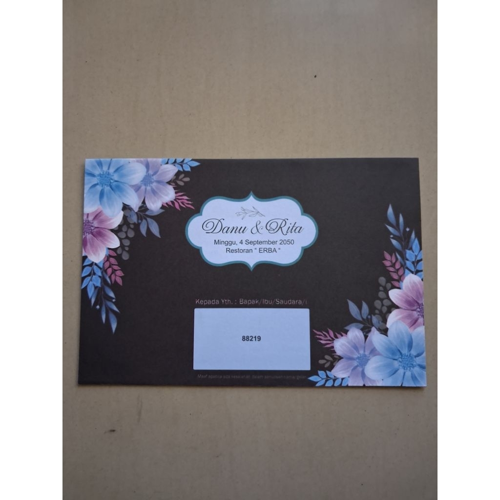 BLANKO ERBA 88219 KOSONGAN ECER & GROSIR TANPA PLASTIK OPP
