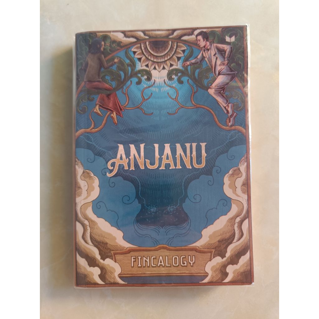 novel Anjanu | Novel preloved ori