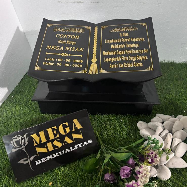 BATU NISAN TERMURAH GRANIT TILE 40X30/MAESAN GRANIT BERKUALITAS+PACKING KAYU