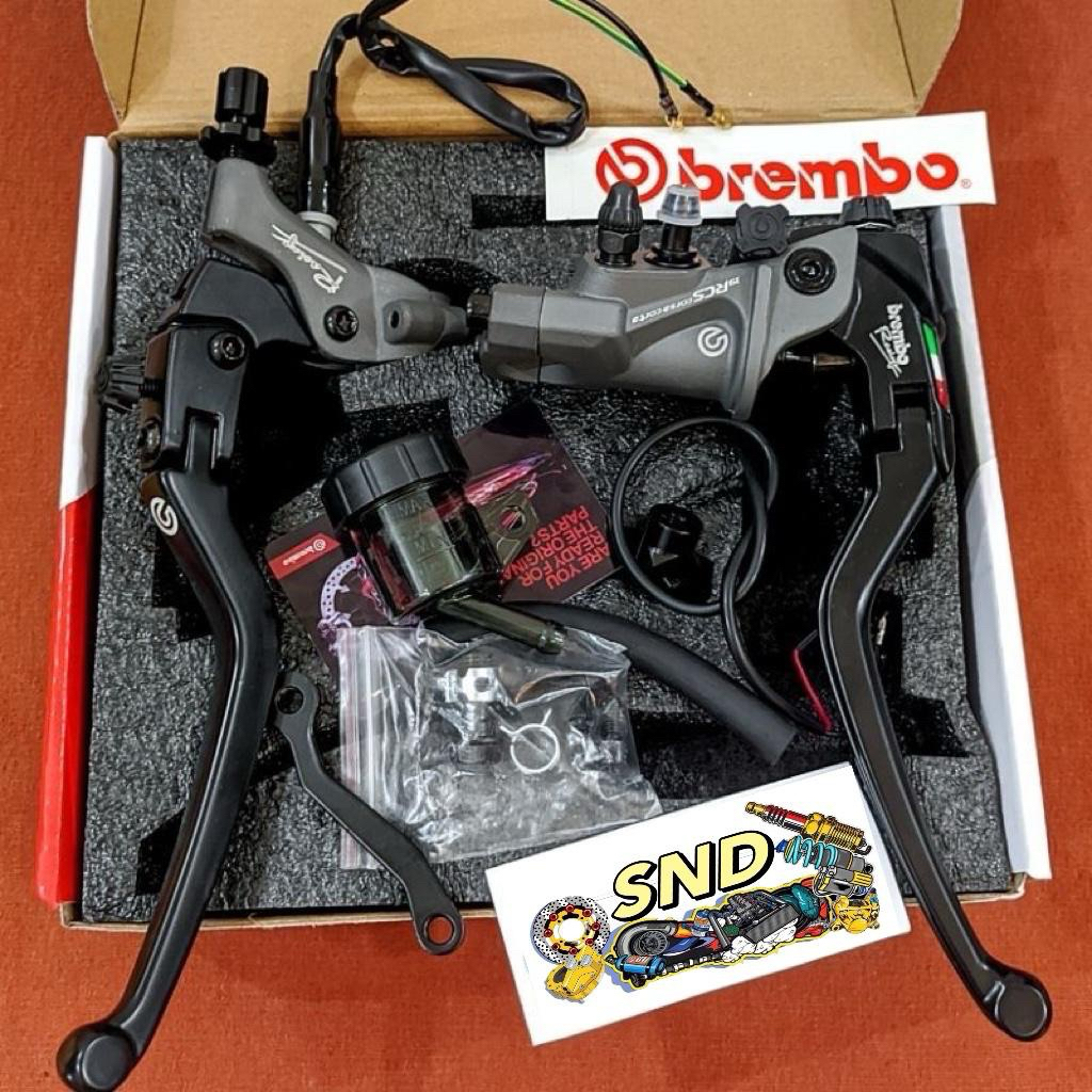 Master Rem Rcs 19 Corsa Corta Original Brembo Vietnam Plus Switch Rem Kiri Kanan Vario Beat Scoopy F