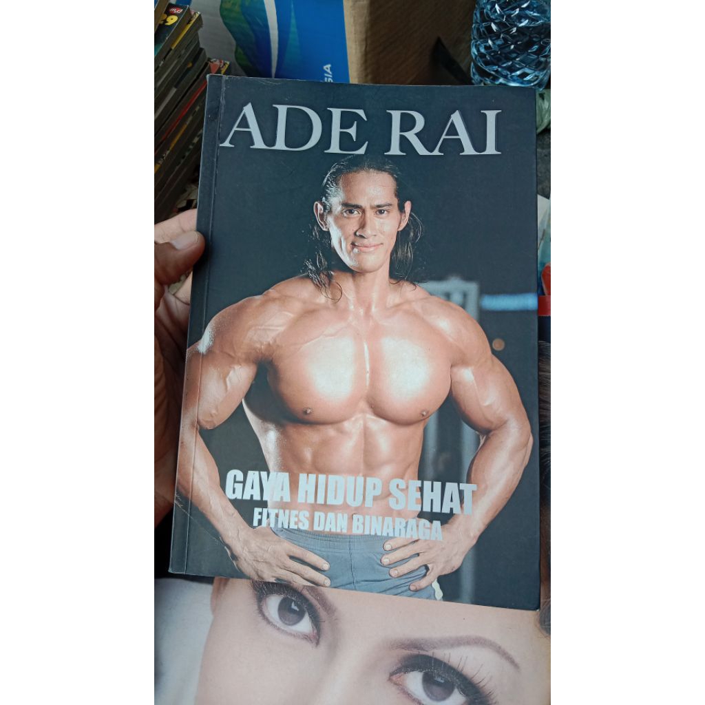 Ade Rai gaya hidup sehat