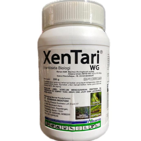 Insekrtisida Biologi Xentari 200 gram ORIGINAL 100%