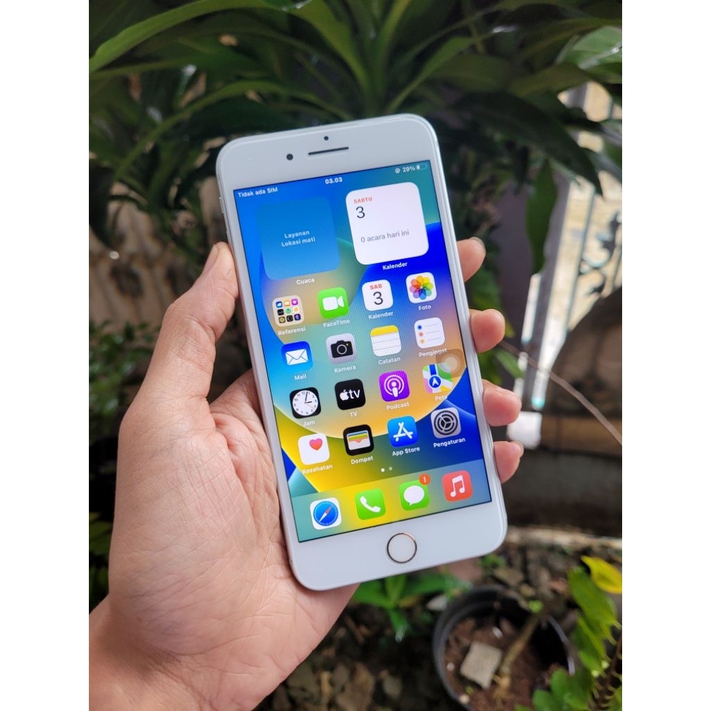 IPHONE 8PLUS 64GB ORIGINAL WIFI ONLY