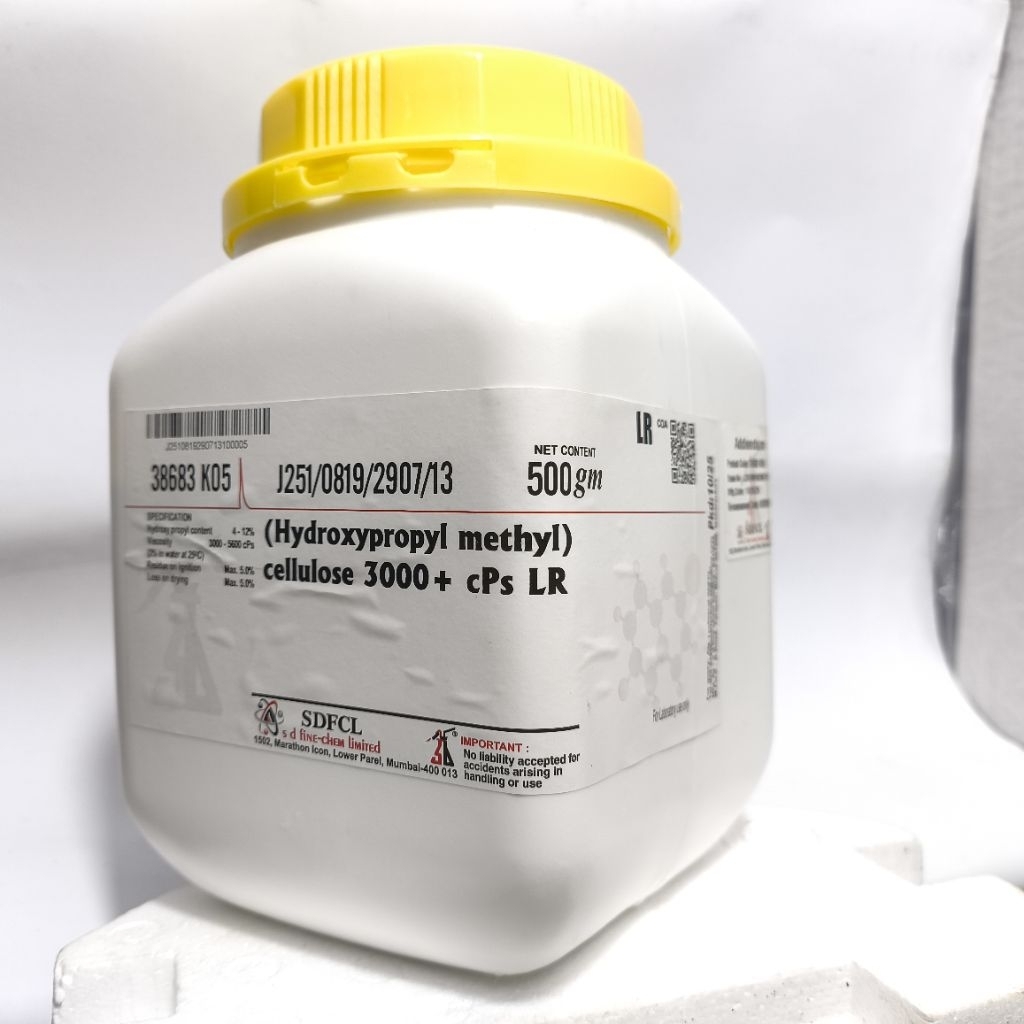 HPMC ECER 100G PRO ANALISIS FOR ANALYSIS